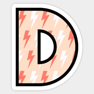 D Sticker